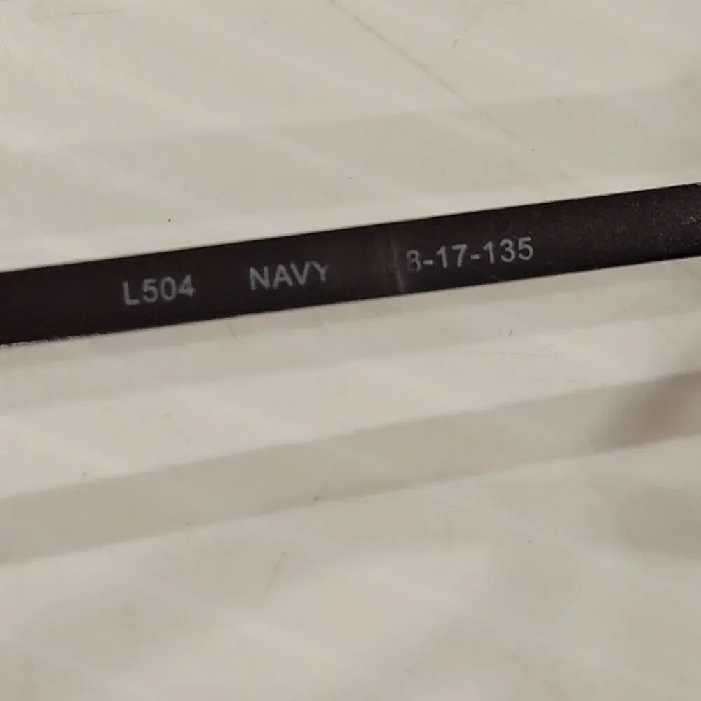 LUCKY BRAND L504 Navy Eyeglasses Frame 48x17x135